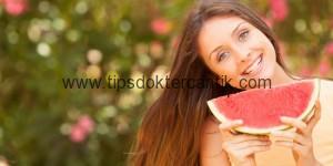 Manfaat semangka untuk kulit wajah