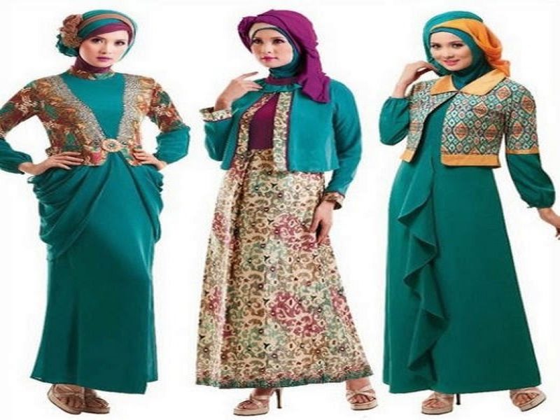 Model Baju  Muslim  Modern Tips Dokter Cantik