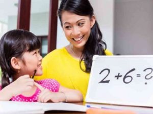 Tips Mengajarkan Matematika Pada Anak