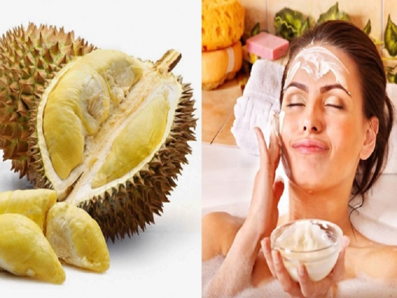 Image result for buah durian untuk kecantikan