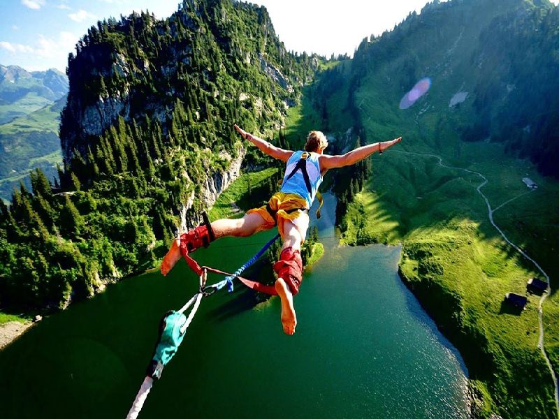 Bungee jumping Switzerland